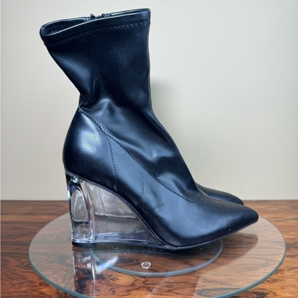 Open Edit Erika Wedge Bootie - Picture 7 of 15